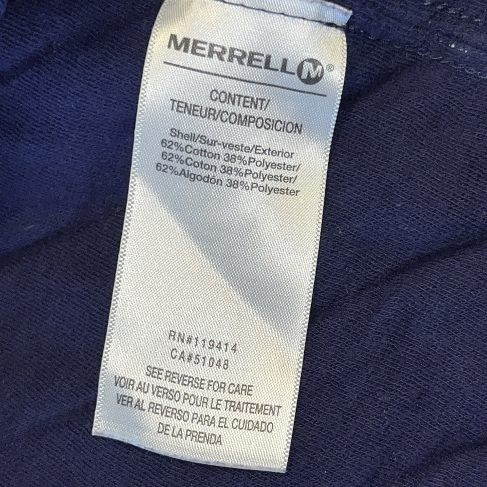 Merrell Quilted Mini Dress Medium Select Warm Outdoor Hiking Puffer Shift Tunic - Picture 6 of 7